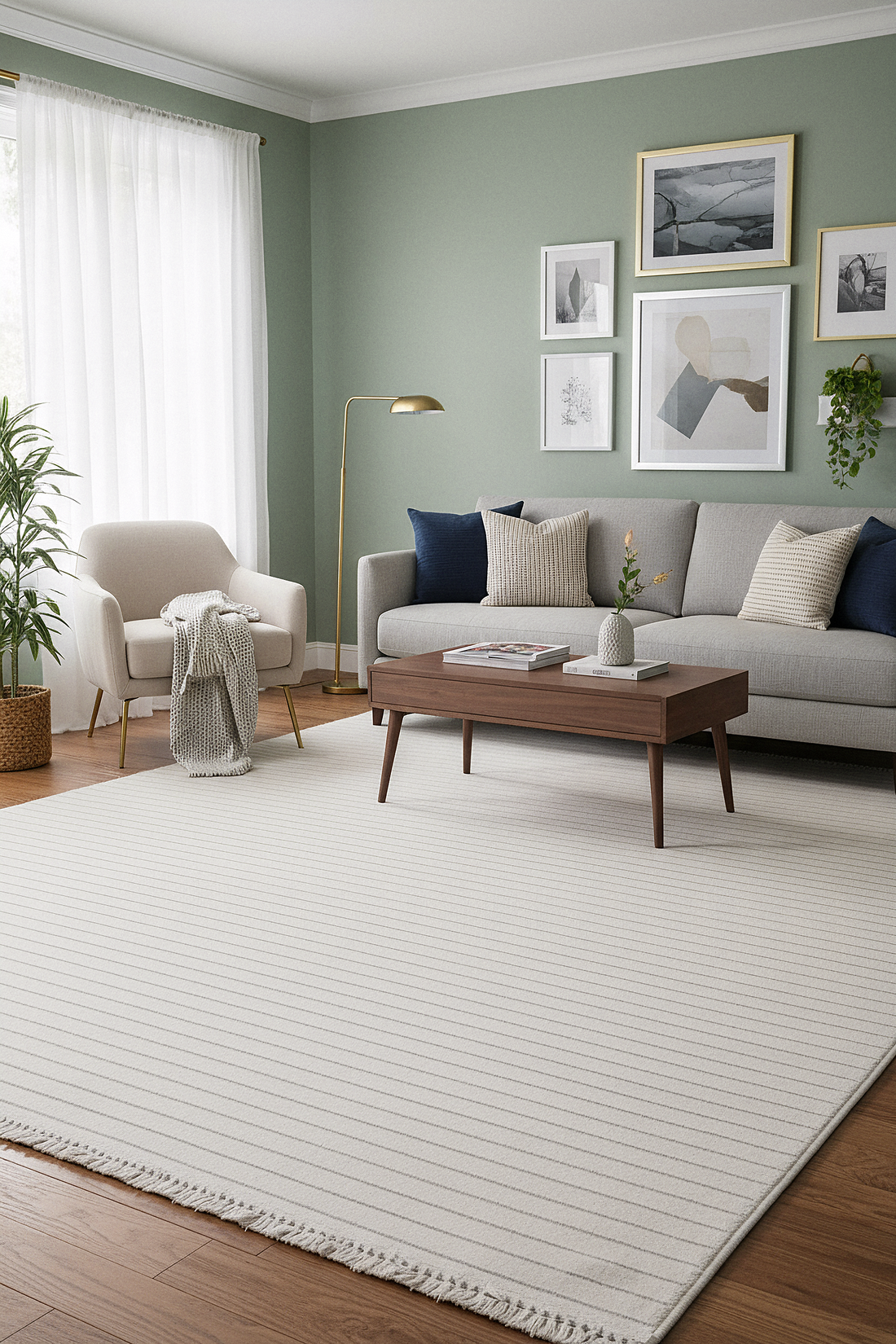 MİLAS T-JP55 BEJ Kabartmalı Modern Geometrik Desenli Salon Koridor Mutfak Halısı