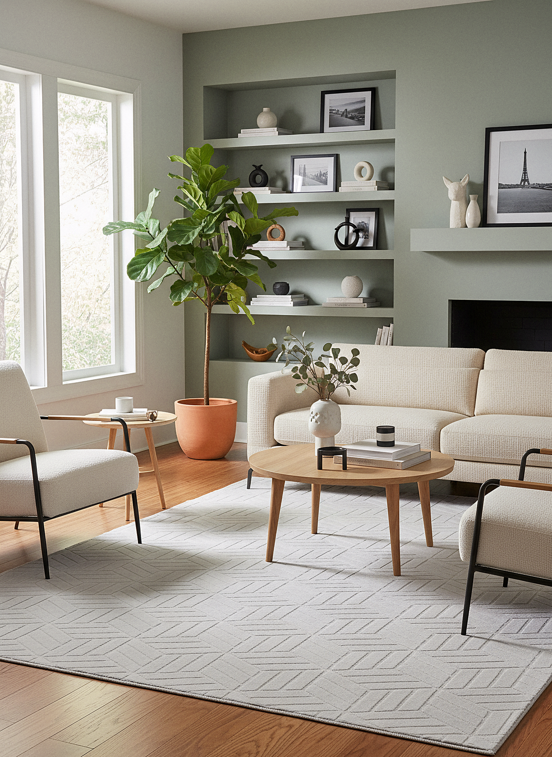 MİLAS T-LO67 GRİ Kabartmalı Modern Geometrik Desenli Salon Koridor Mutfak Halısı