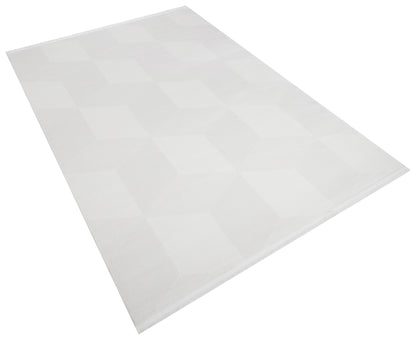 PRATO T-PR02 GRİ Akrilik Viskon Sık Dokuma Salon Koridor Mutfak Halısı
