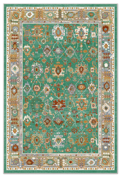 Arte VN016-3 Vintage Klasik Desenli Dekoratif Şönil Halı