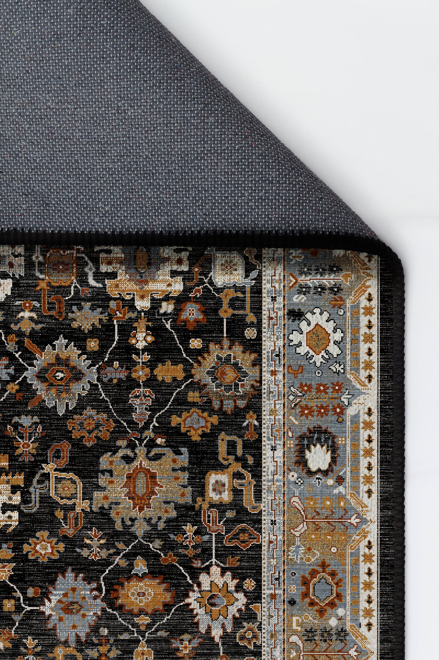 Arte VN016-4 Vintage Klasik Desenli Dekoratif Şönil Halı