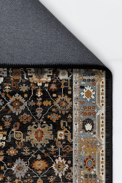 Arte VN016-4 Vintage Klasik Desenli Dekoratif Şönil Halı