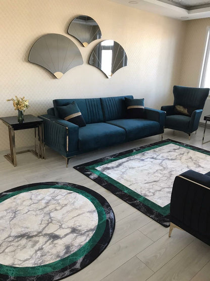 Frame Mermer Yeşil