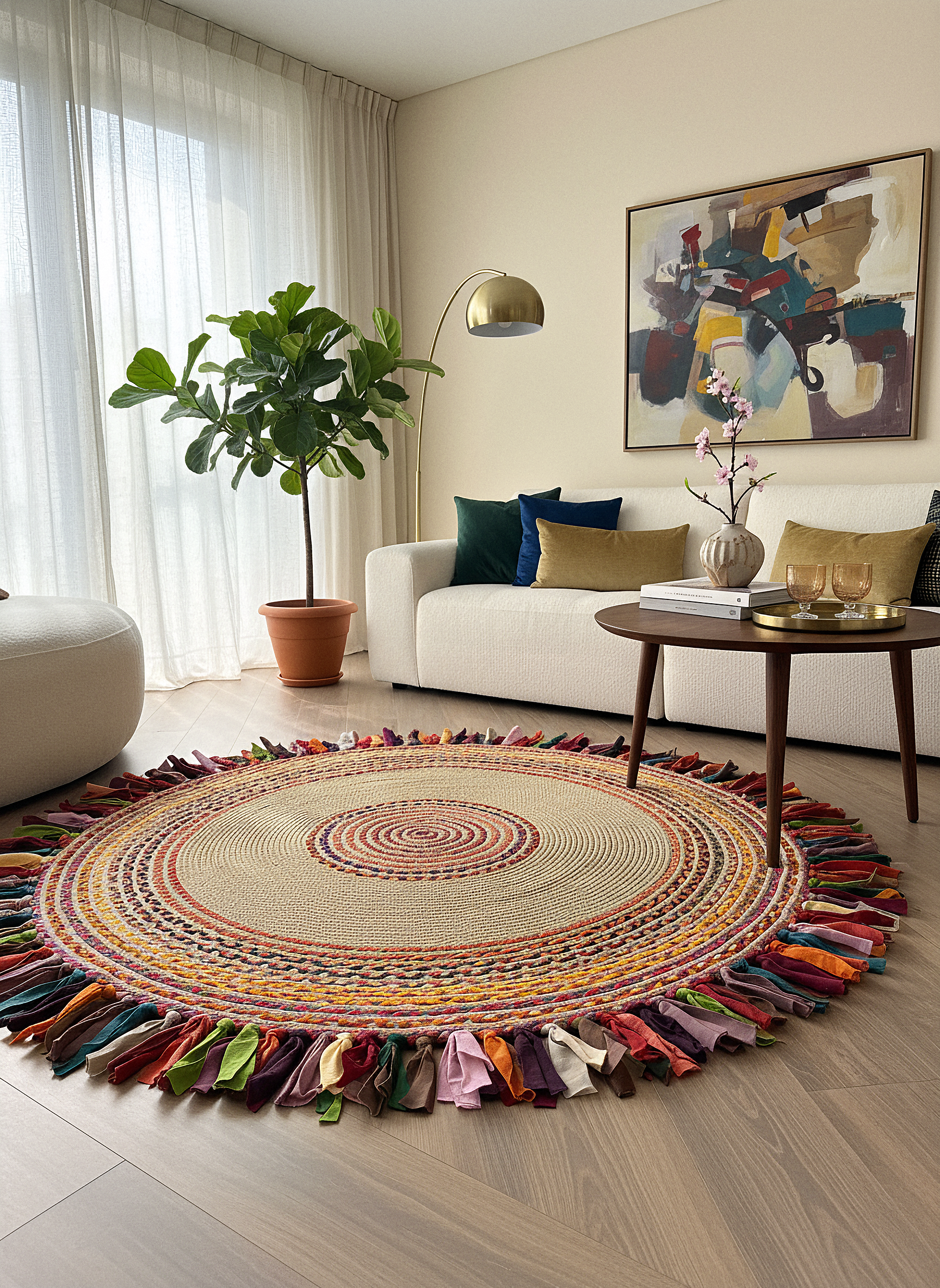 JUTE RV412 - Jute Rugs