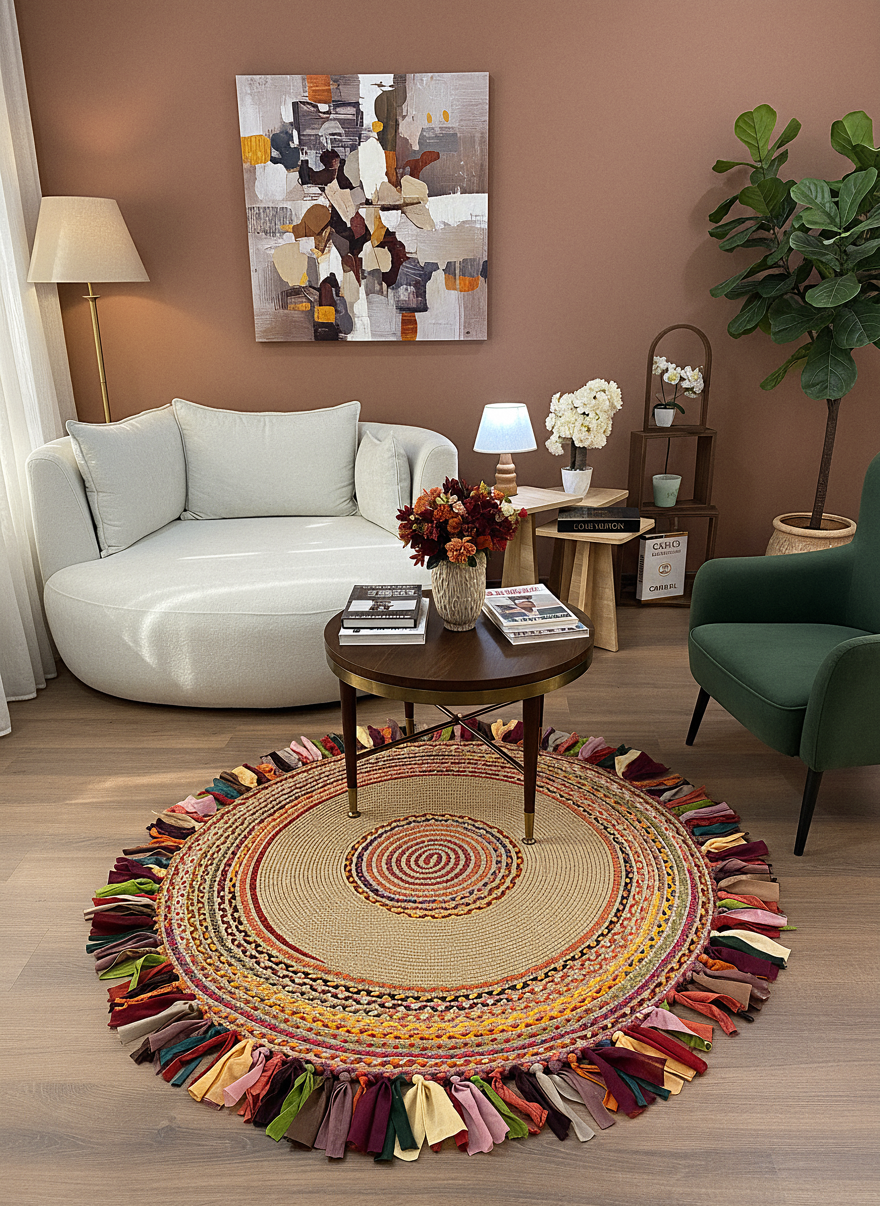 JUTE RV412 - Jute Rugs