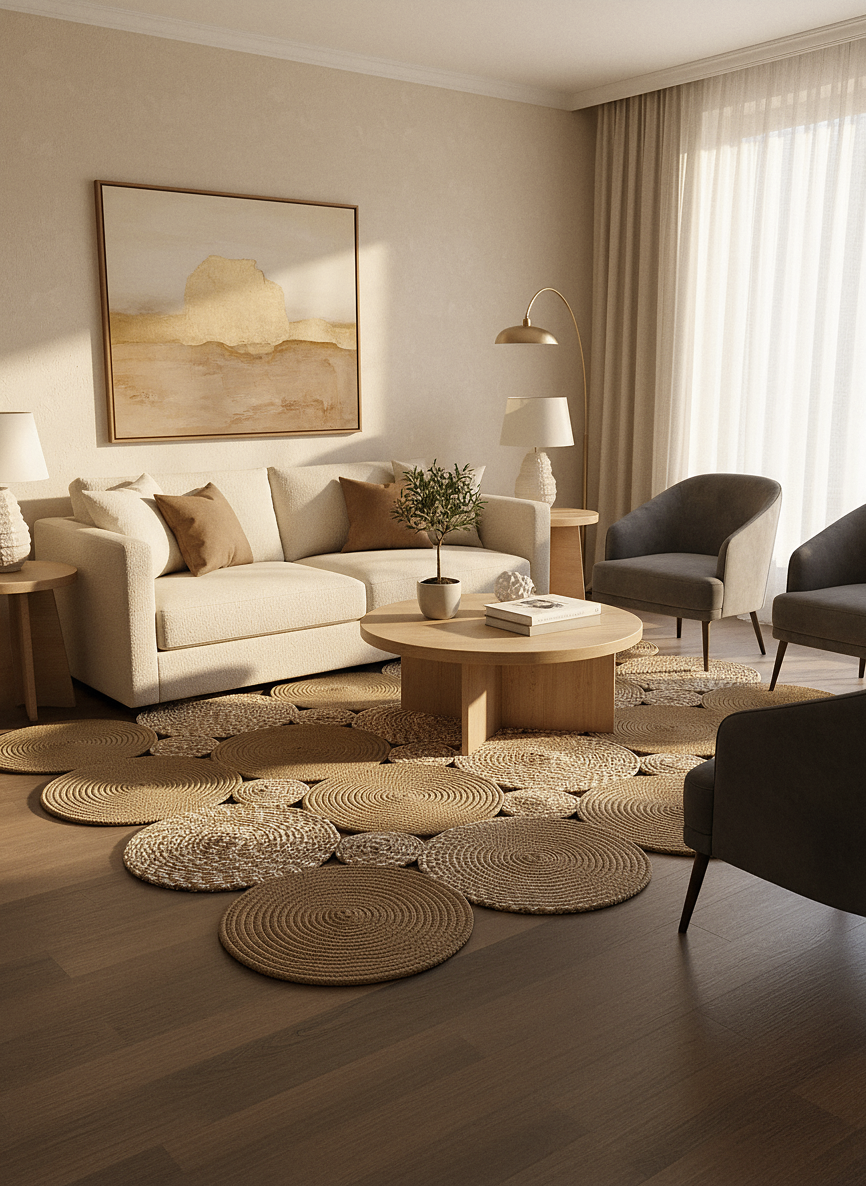 JUTE KV310 - Jute Rugs