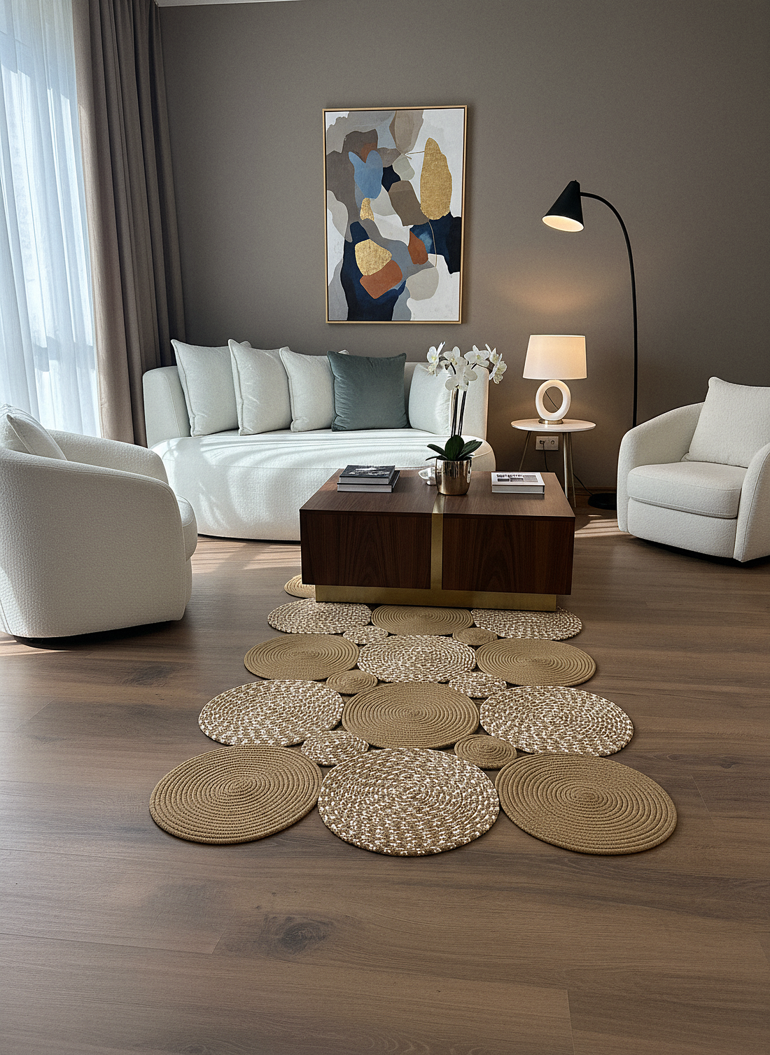 JUTE KV310 - Jute Rugs