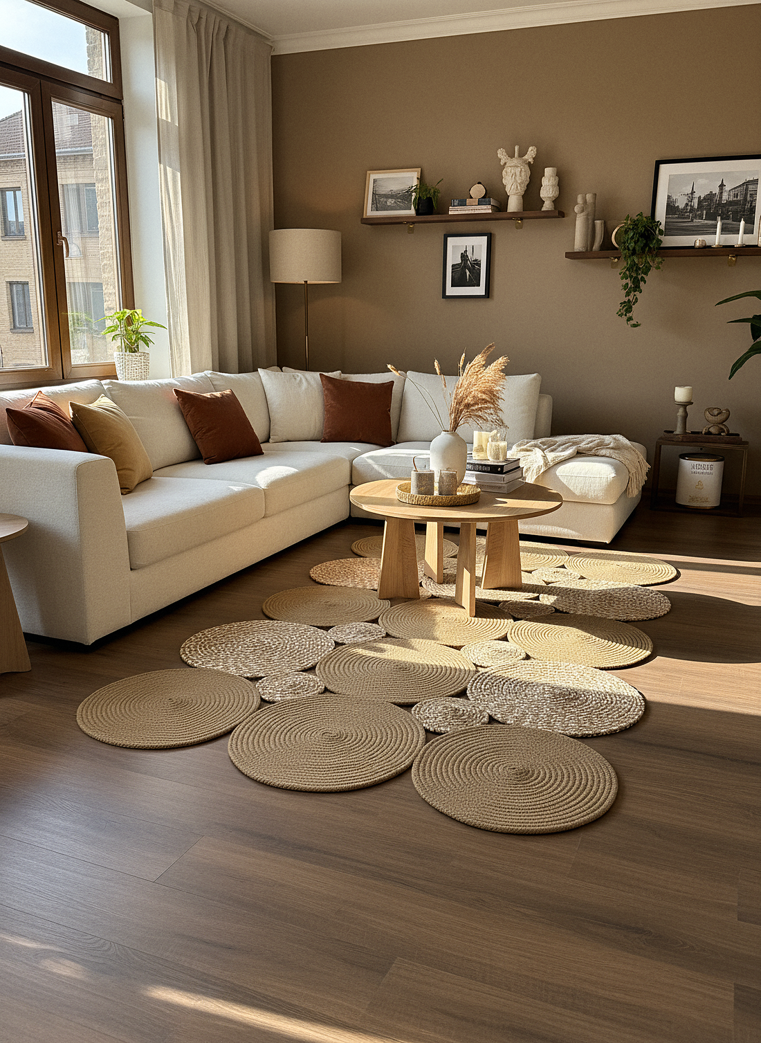 JUTE KV310 - Jute Rugs