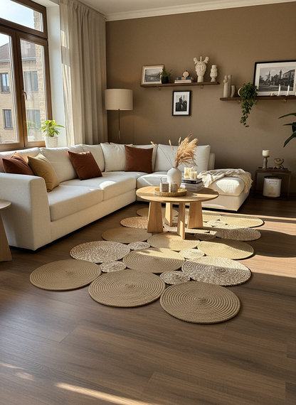 JUTE KV310 - Jute Rugs