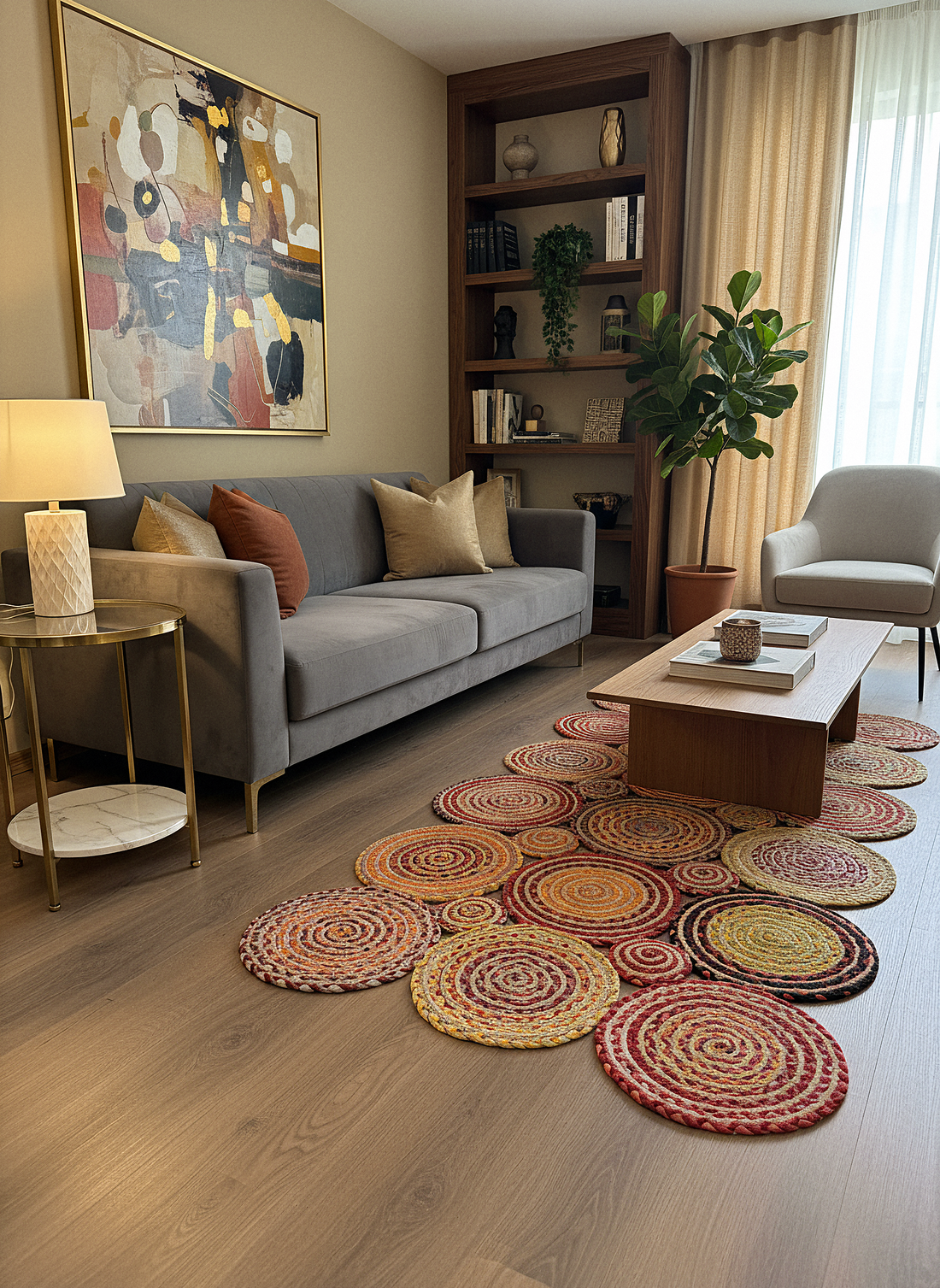 JUTE KV413 - Jute Rugs