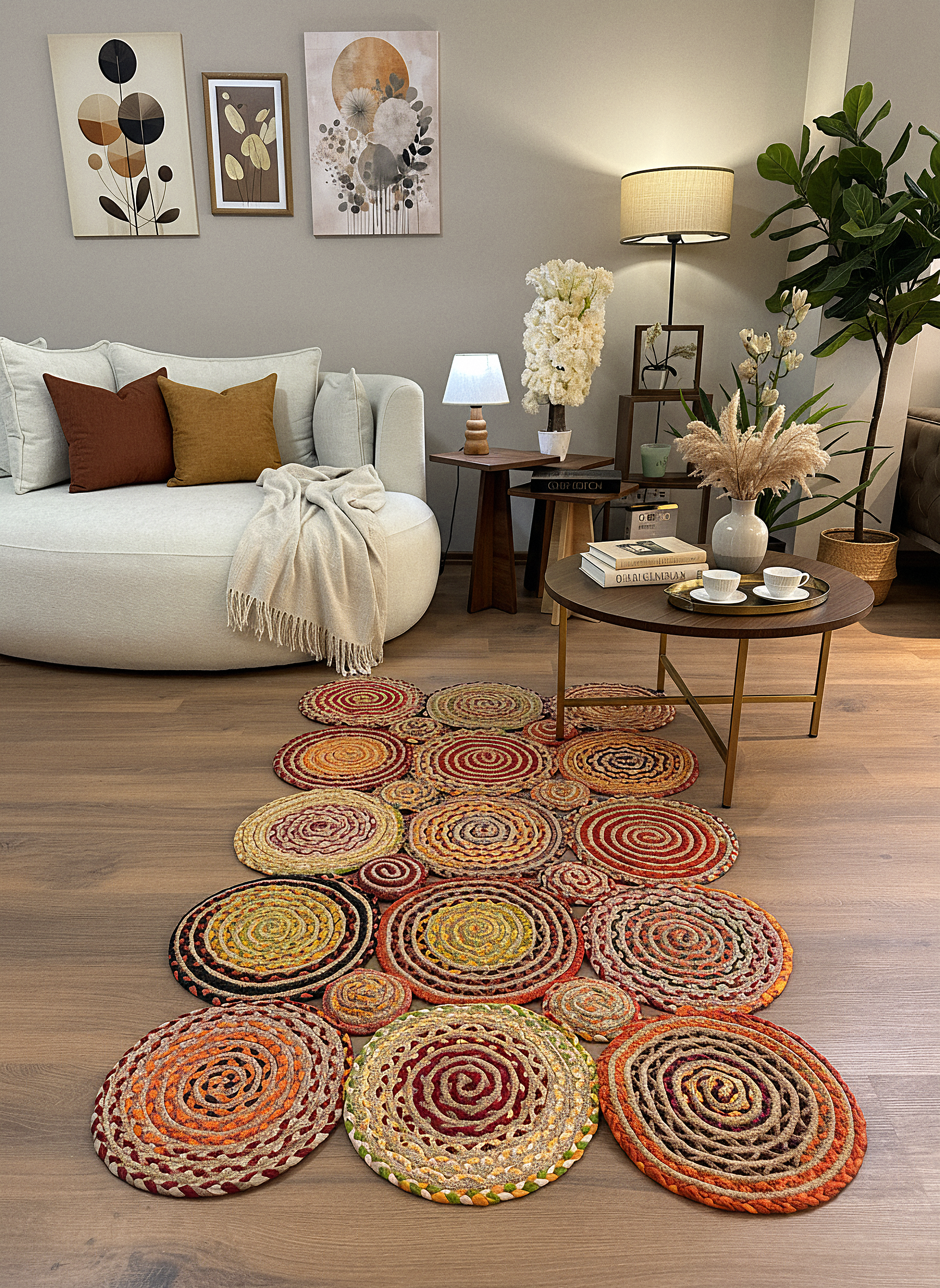 JUTE KV413 - Jute Rugs