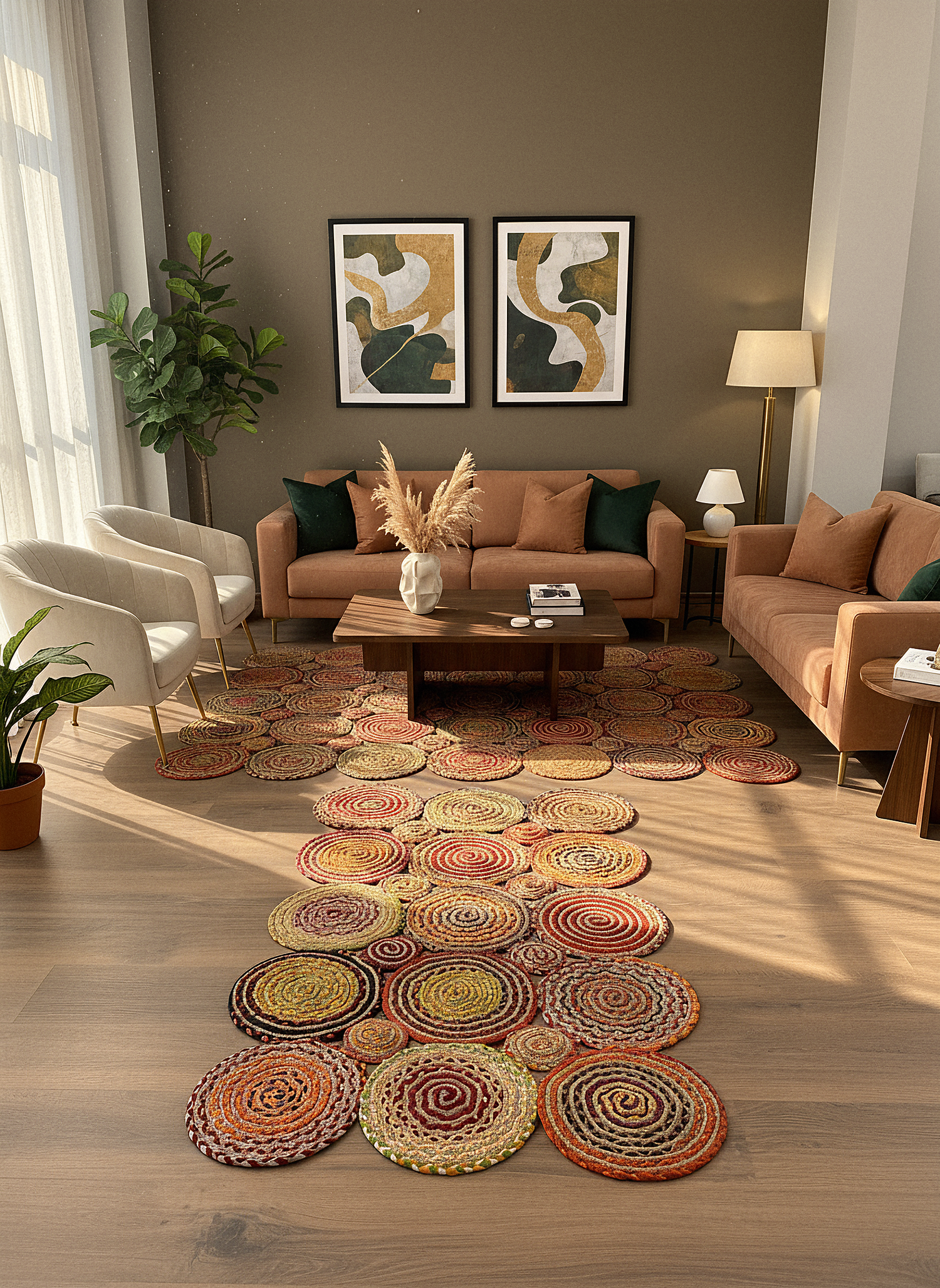 JUTE KV413 - Jute Rugs