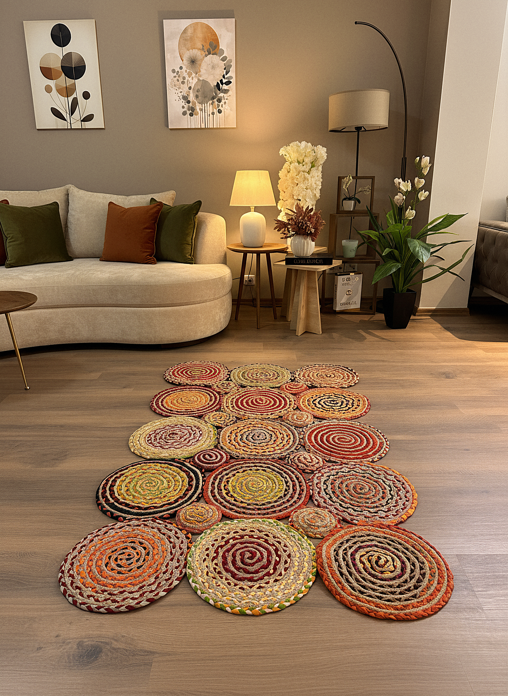 JUTE KV413 - Jute Rugs