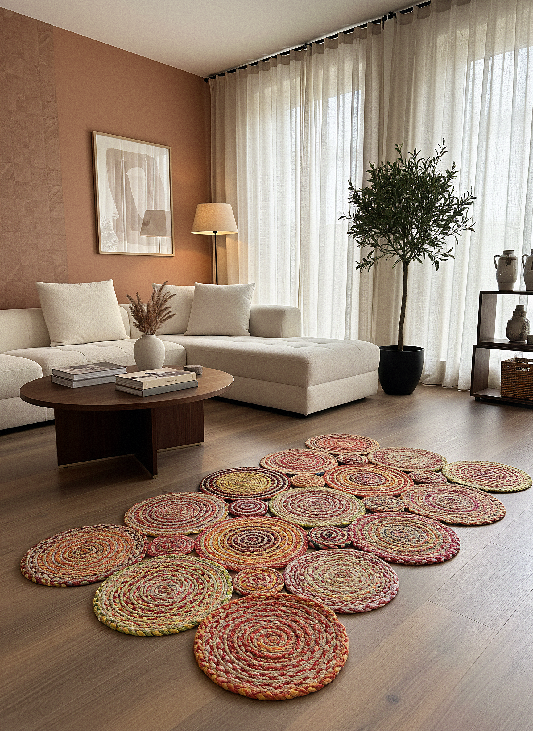 JUTE KV413 - Jute Rugs
