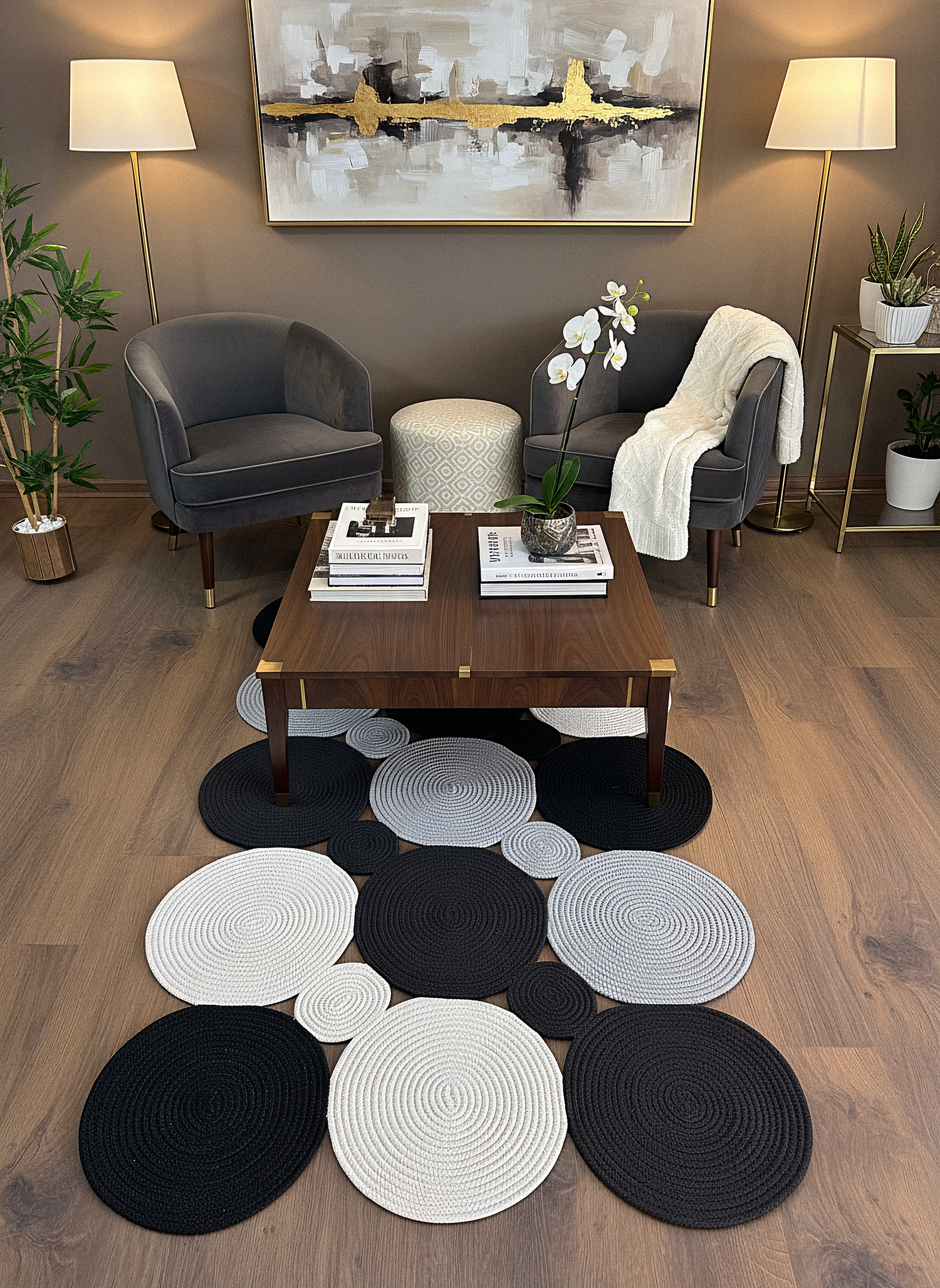 JUTE KV429 - Jute Rugs