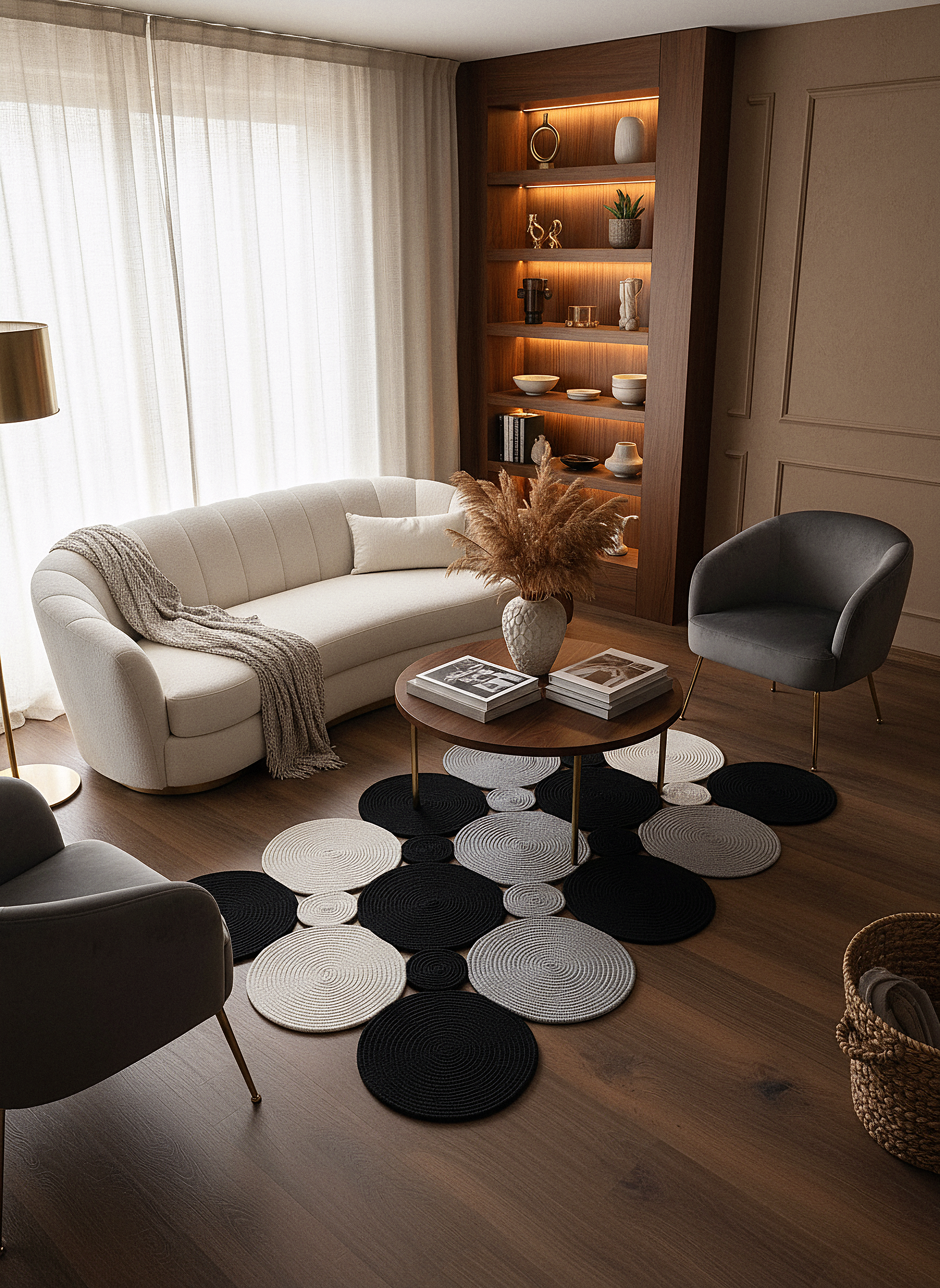 JUTE KV429 - Jute Rugs