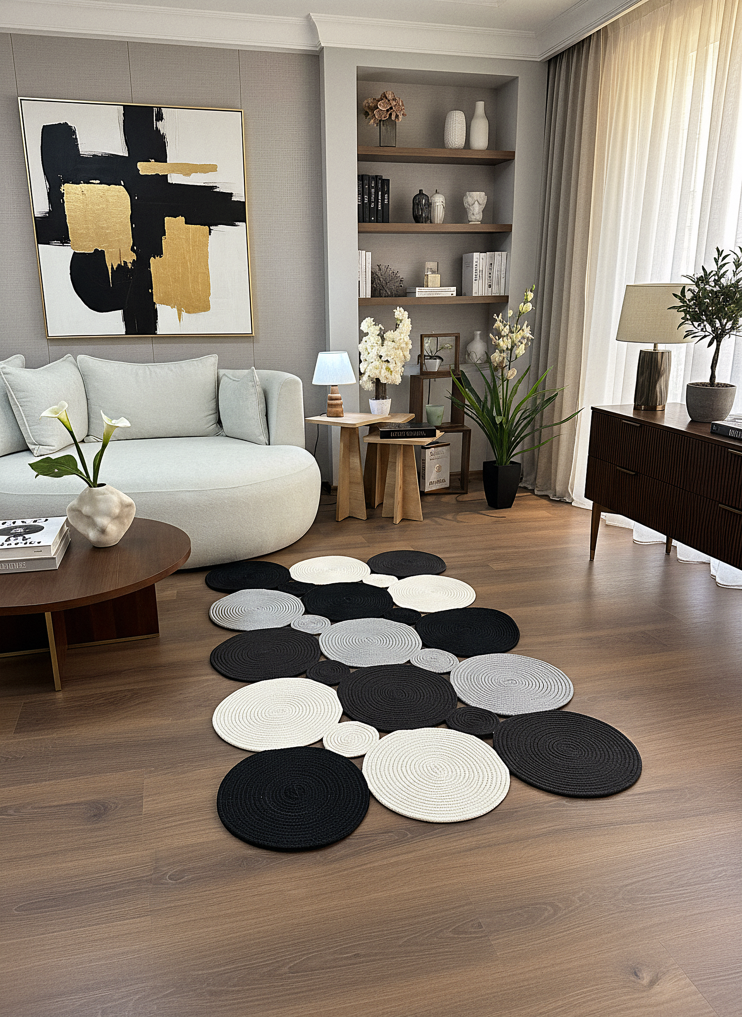 JUTE KV429 - Jute Rugs