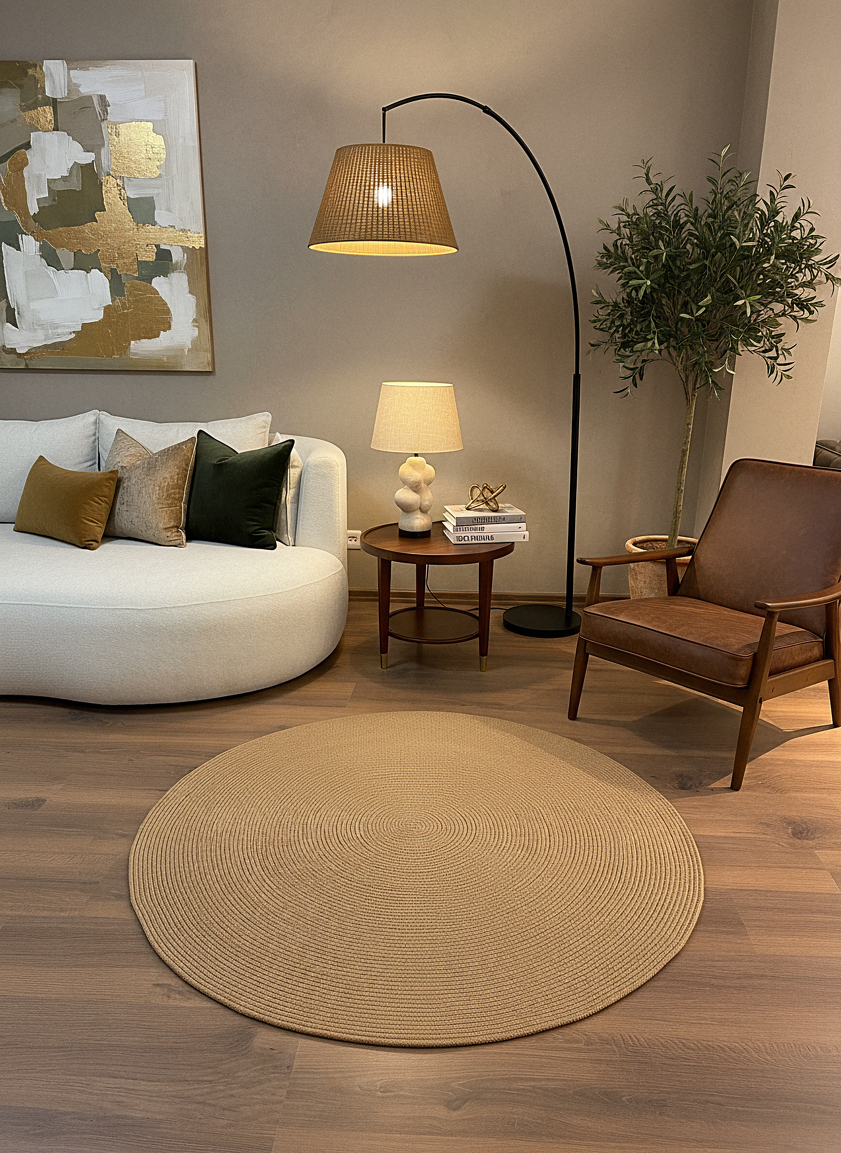JUTE RV305 - Jute Rugs