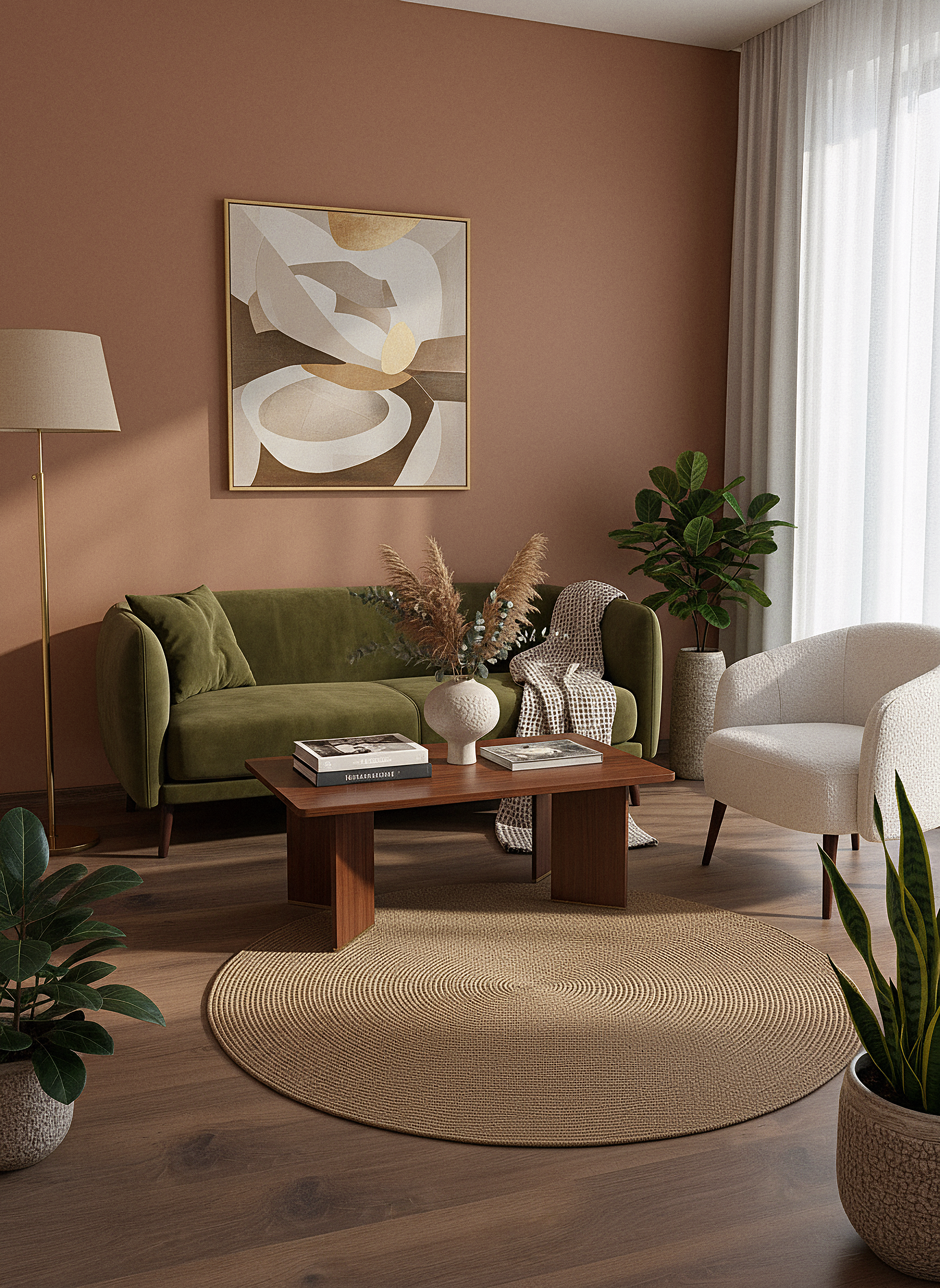 JUTE RV305 - Jute Rugs