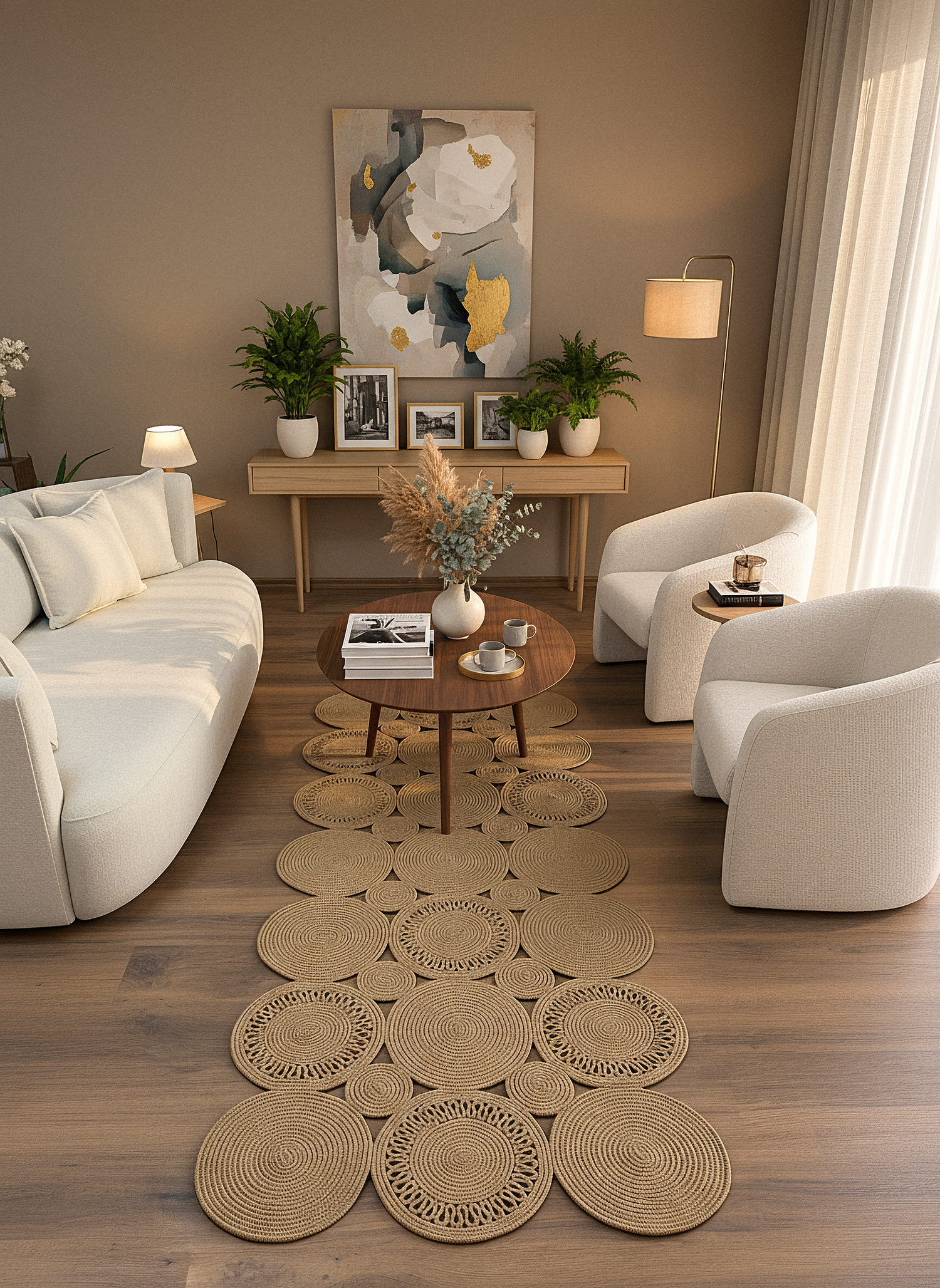 JUTE 855 - Jute Rugs