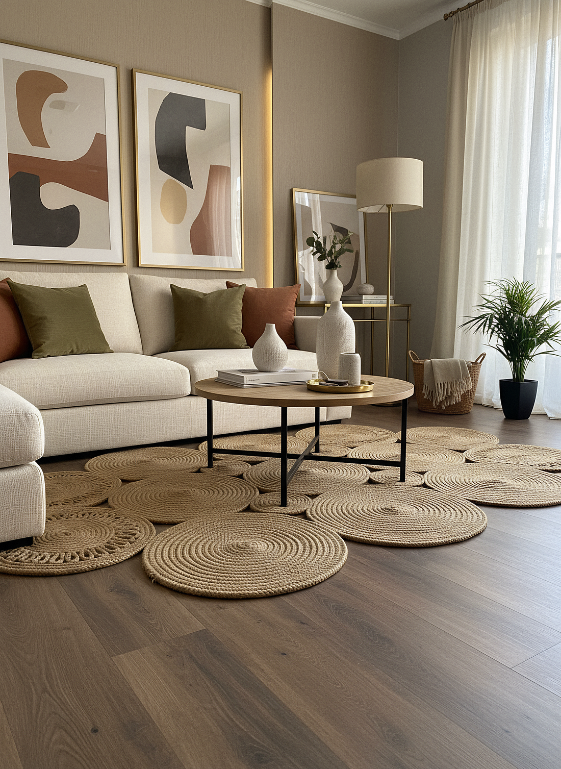 JUTE 855 - Jute Rugs