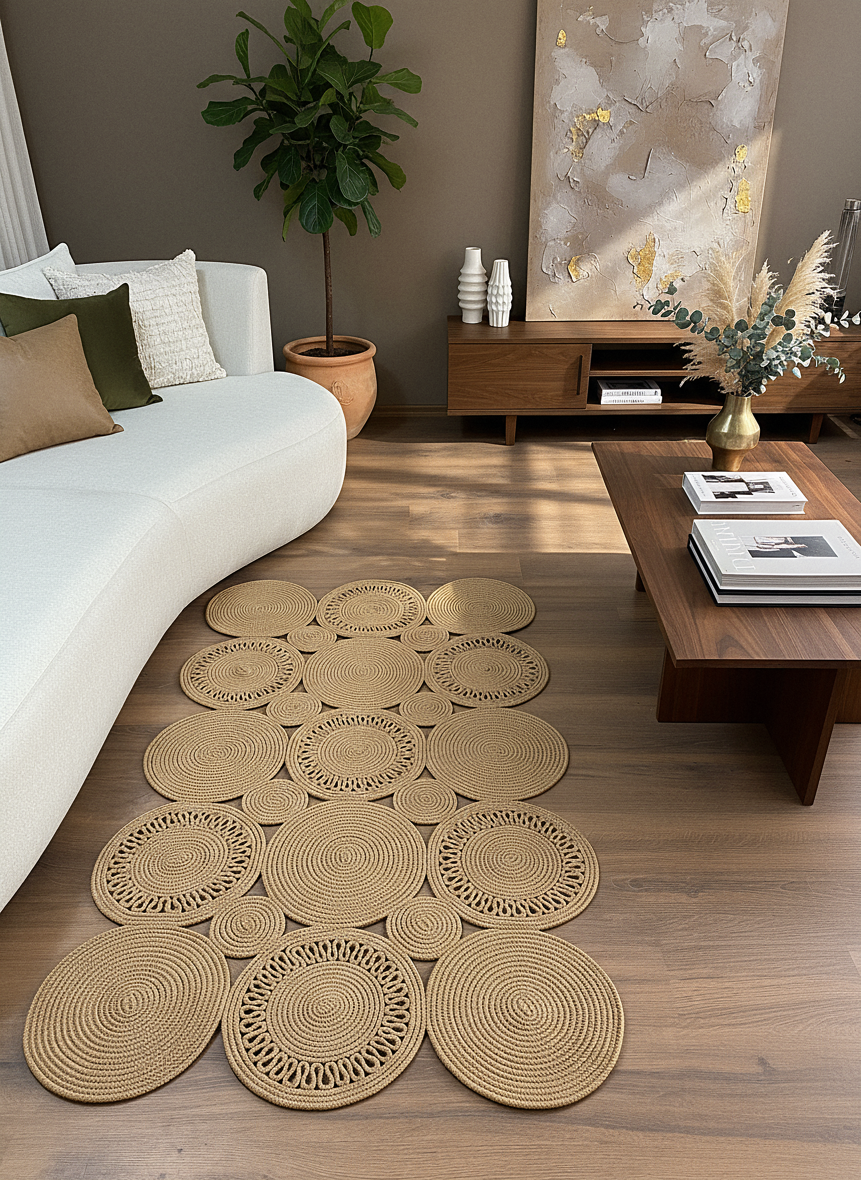 JUTE 855 - Jute Rugs