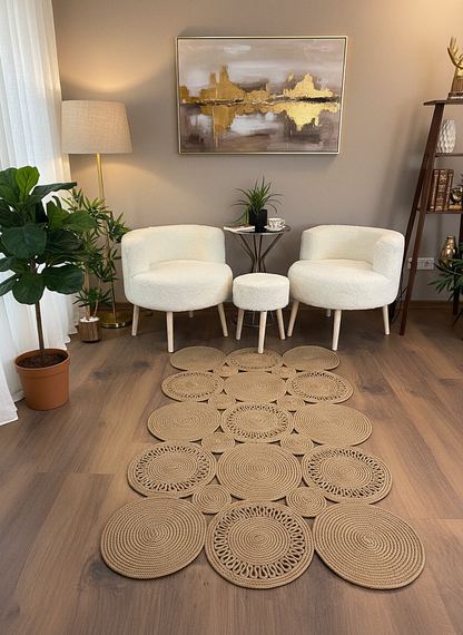 JUTE 855 - Jute Rugs