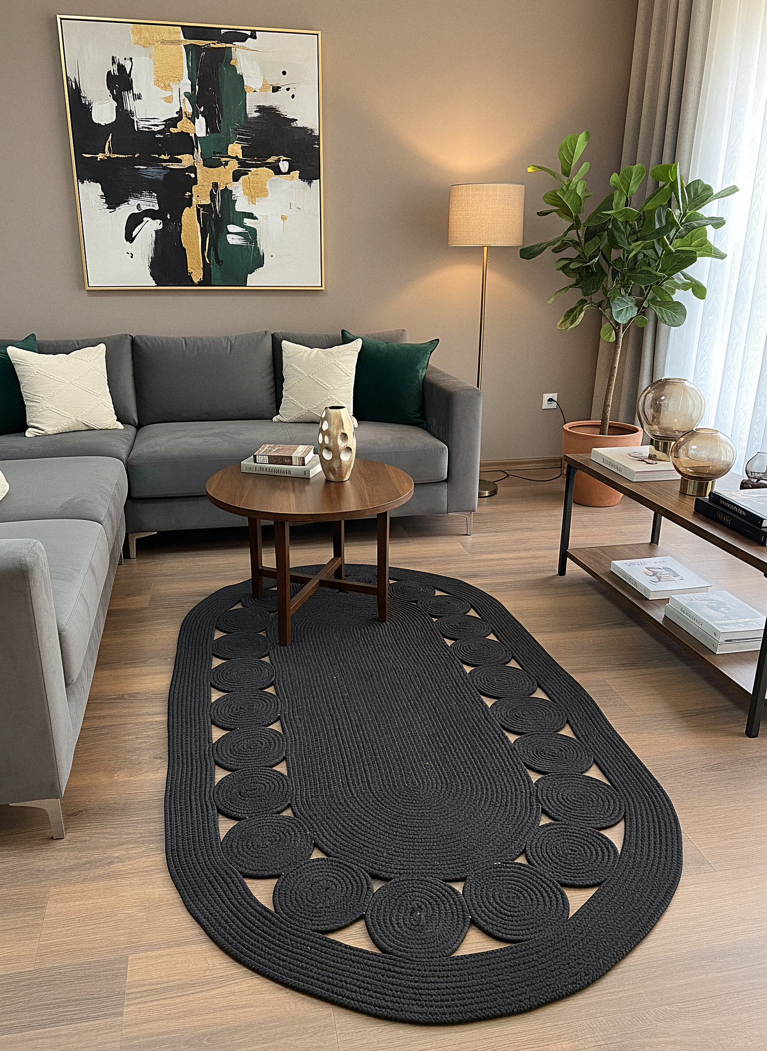 JUTE RV455 - Jute Rugs