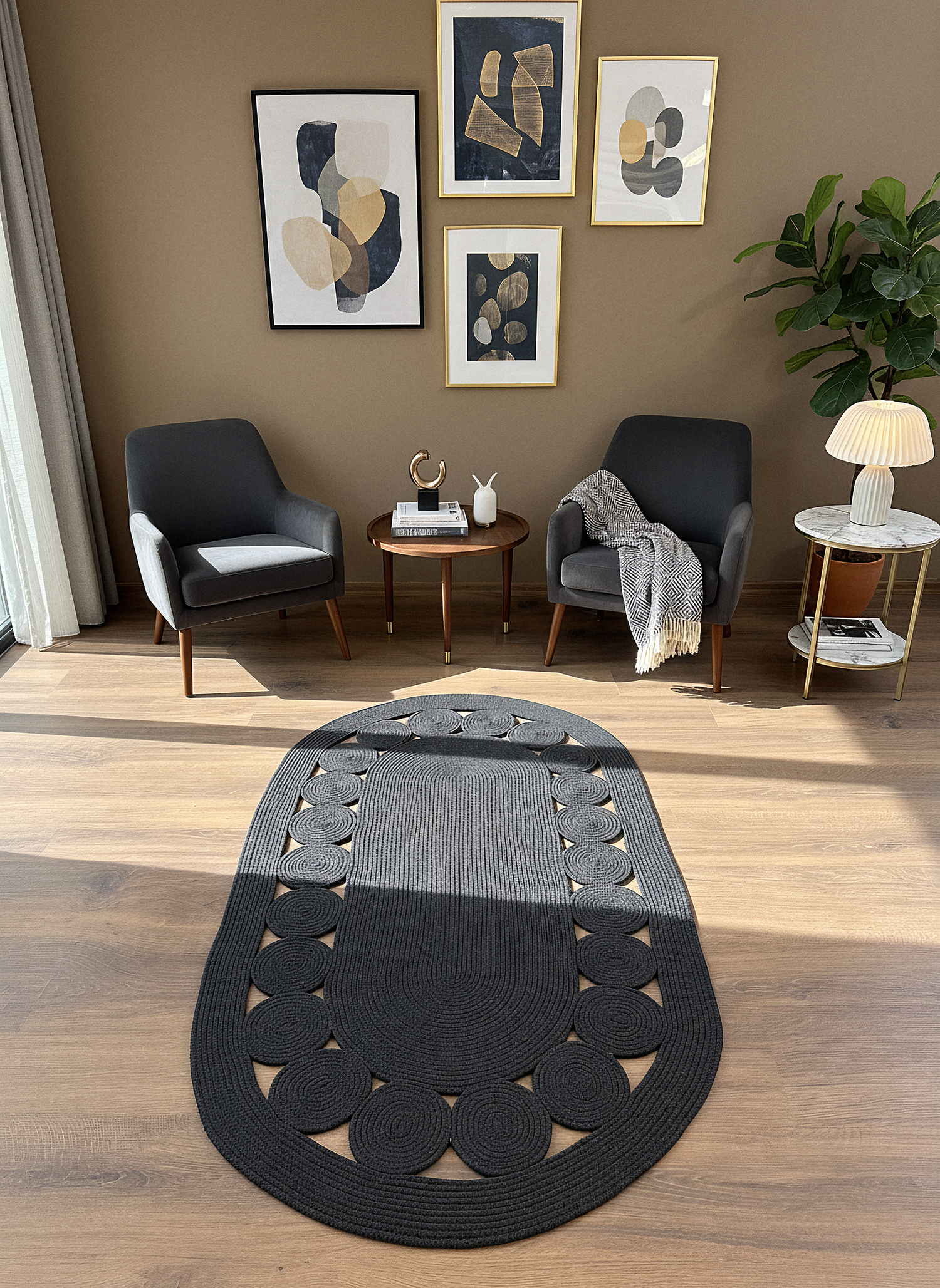 JUTE RV455 - Jute Rugs