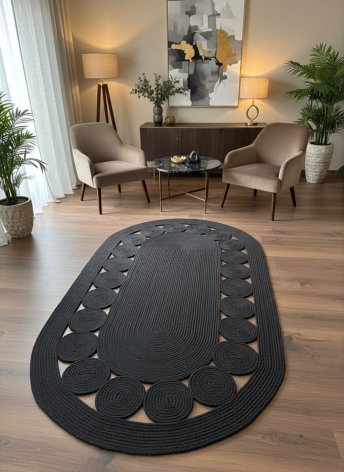 JUTE RV455 - Jute Rugs