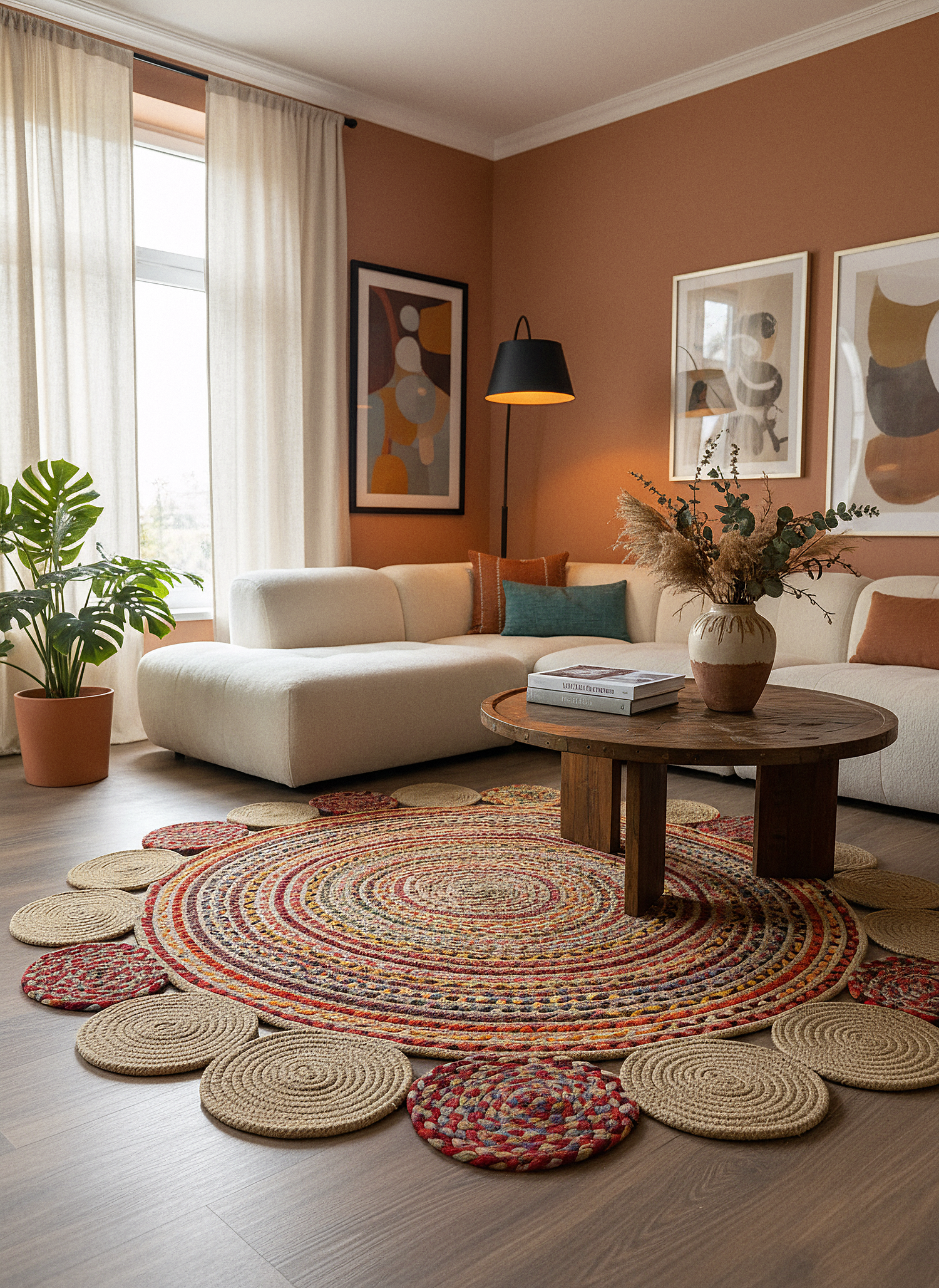 JUTE RV438 - Jute Rugs