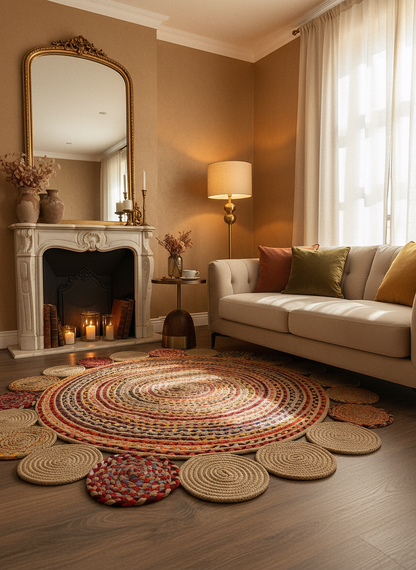 JUTE RV438 - Jute Rugs