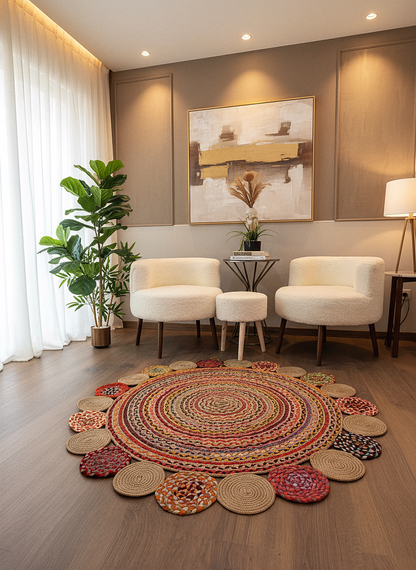 JUTE RV438 - Jute Rugs
