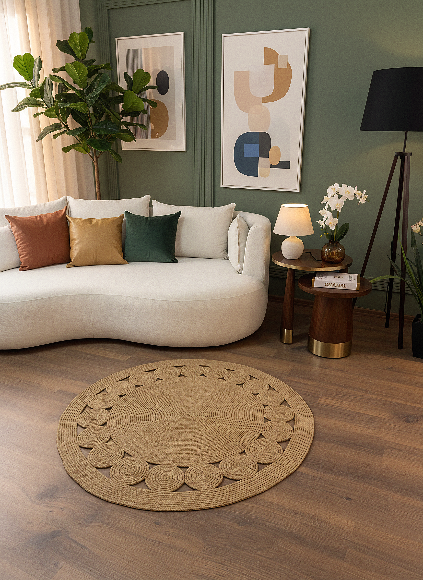 JUTE RV424 - Jute Rugs