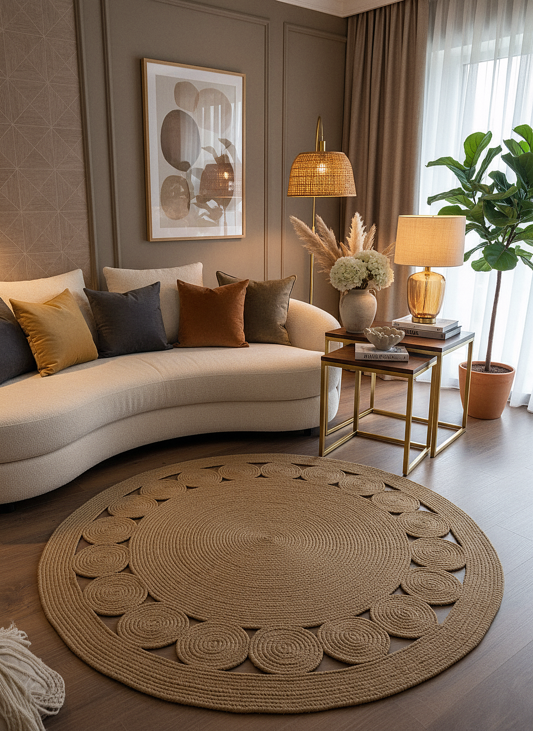 JUTE RV424 - Jute Rugs