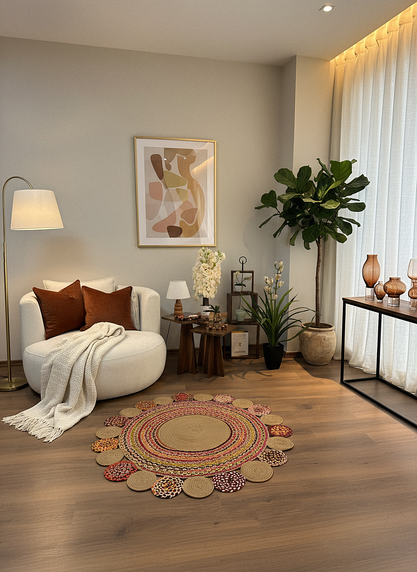 JUTE RV416 - Jute Rugs