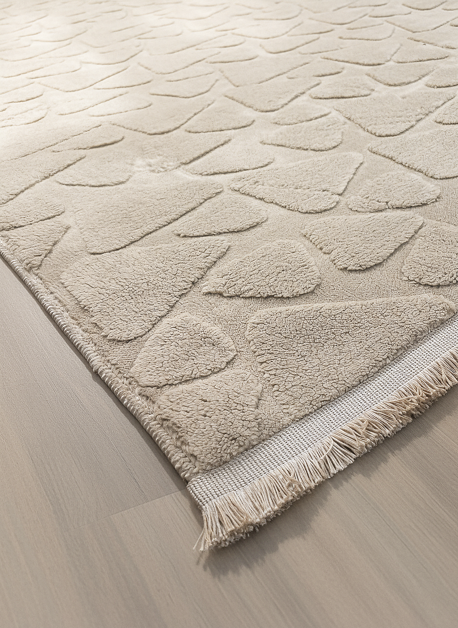 Ayder Taş Desen Bej