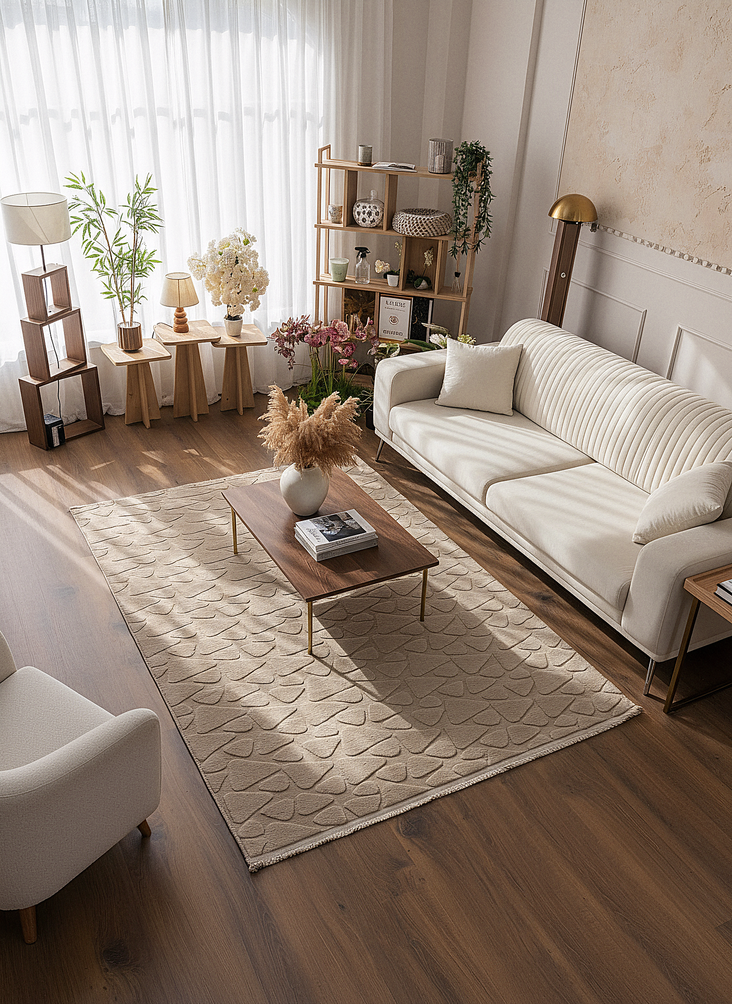 Ayder Taş Desen Bej