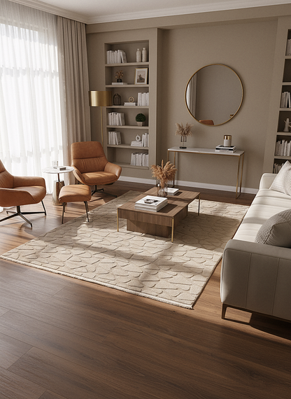 Ayder Taş Desen Bej