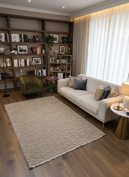 Ayder Taş Desen Bej