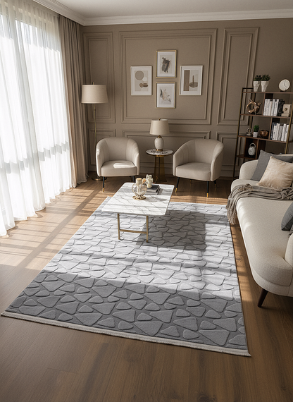 Ayder Taş Desen Gri