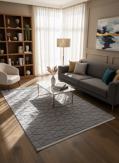 Ayder Taş Desen Gri