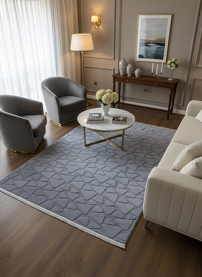 Ayder Taş Desen Gri