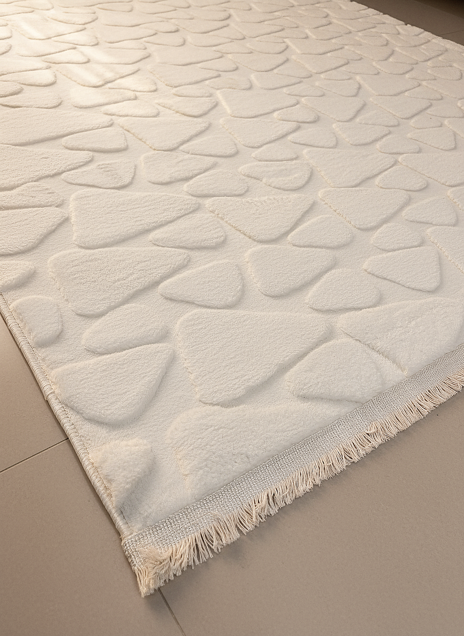 Ayder Taş Desen Krem