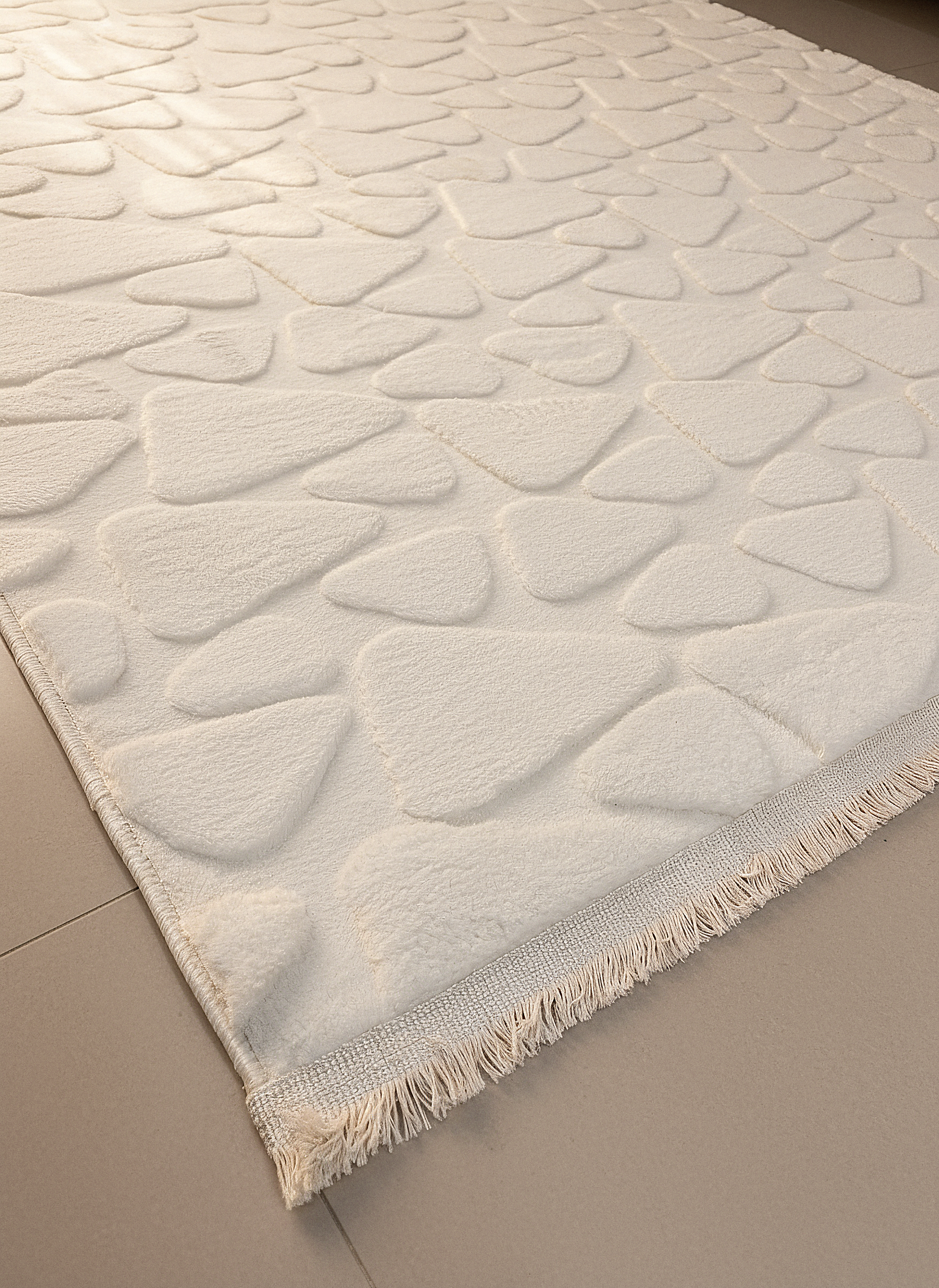 Ayder Taş Desen Krem