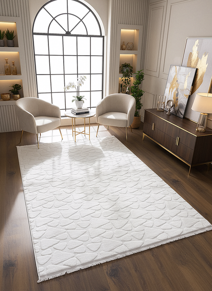 Ayder Taş Desen Krem