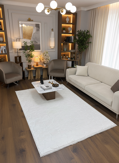 Ayder Taş Desen Krem