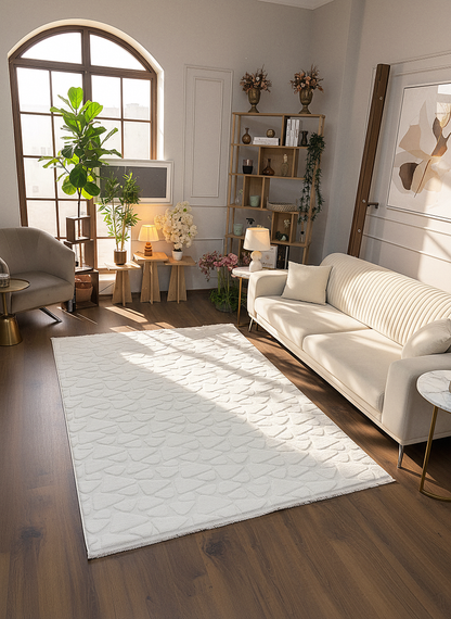 Ayder Taş Desen Krem