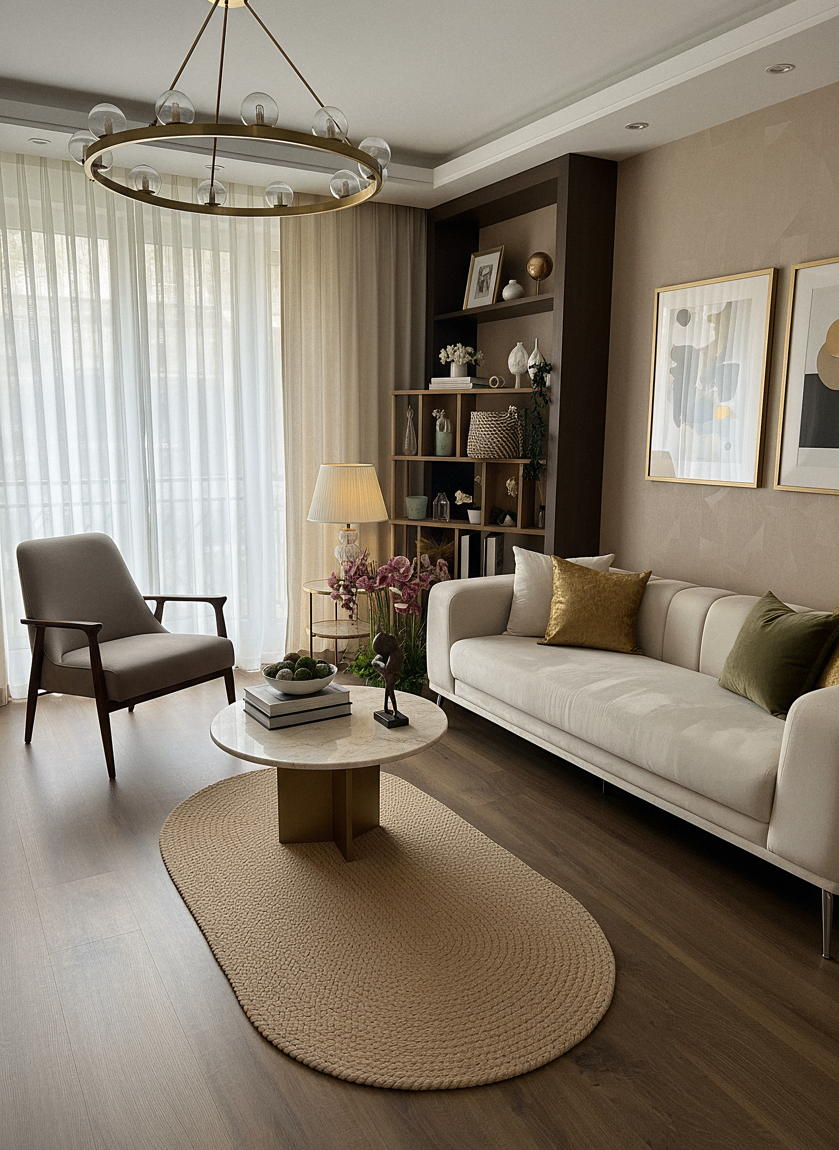 JÜT ÖRGÜ-10 VİZON El Örgüsü Jüt Hasır Halı