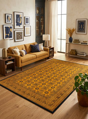 Arte VN118-2 Afgan Desenli Dekoratif Salon Mutfak Koridor Halısı